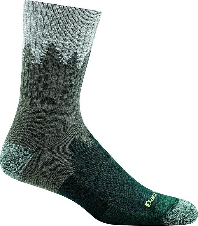 Darn Tough Men's Number 2 Micro Crew Midweight with Cushion Sock (Style 1974) | Amazon (US)