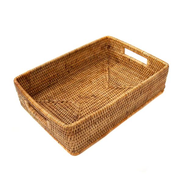 Woven Rectangular Basket | Caitlin Wilson Design
