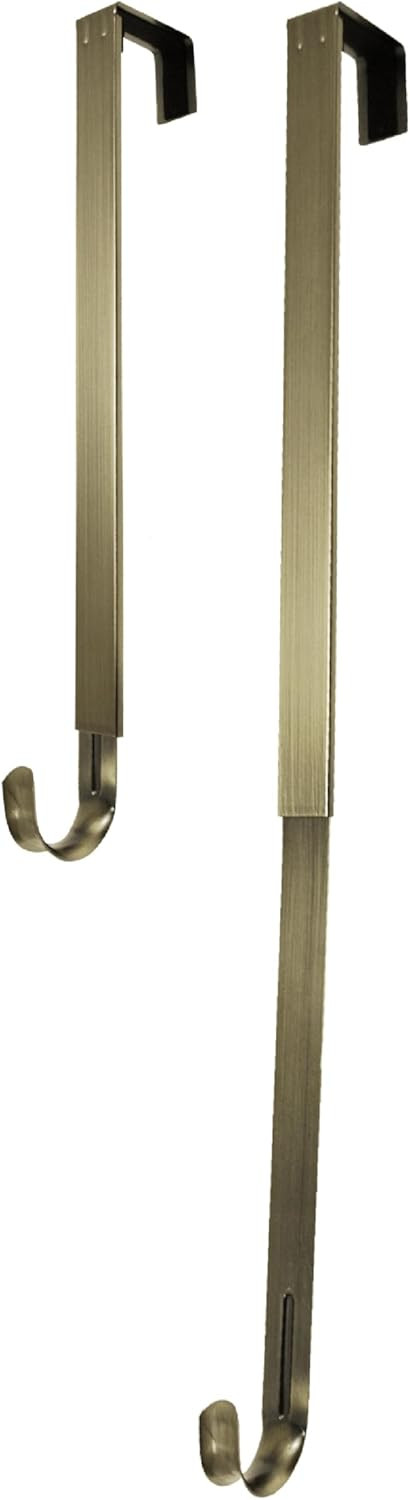 Haute Decor Adjustable Length Wreath Hanger - 20 Lb. Capacity | Amazon (US)