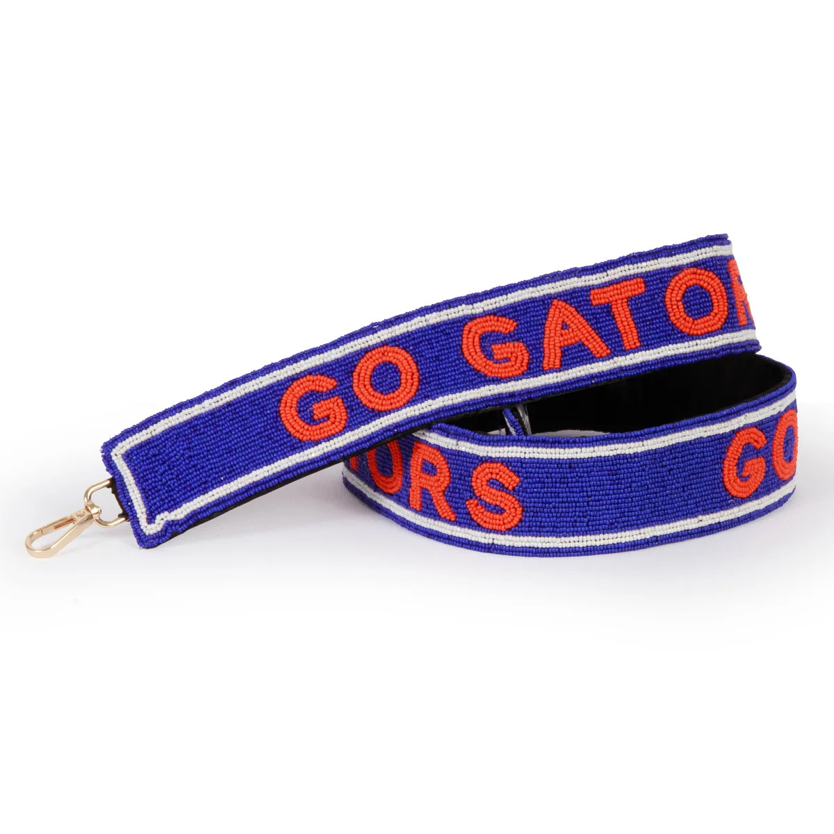 Hand-Beaded Purse Strap \u2013 2" | Florida Gators | Stewart Simmons