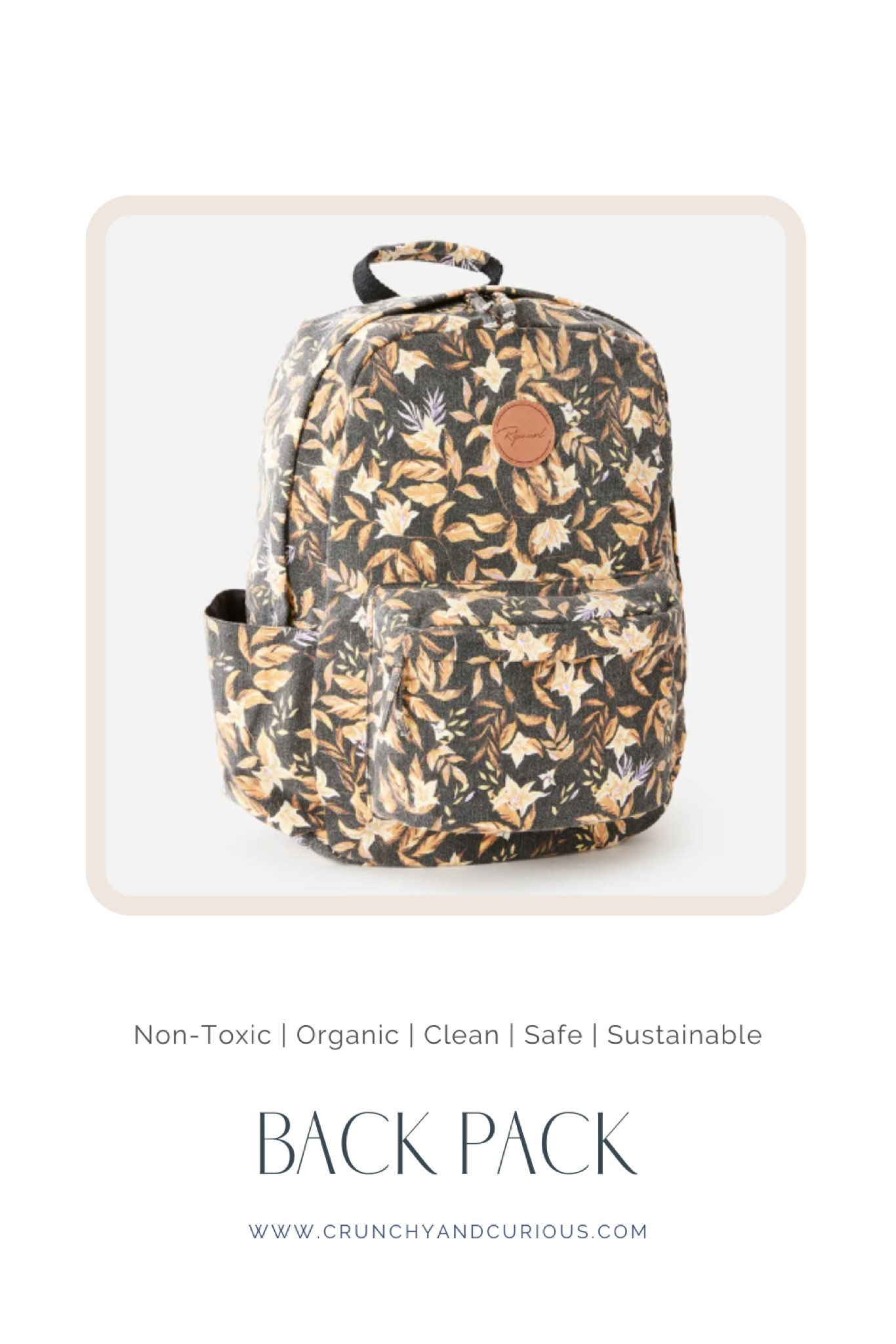 Non toxic back pack
Non toxic book bag
Kids book bag
Kids backpack
Back to school
Sustainable back pack


#LTKkids #LTKfamily