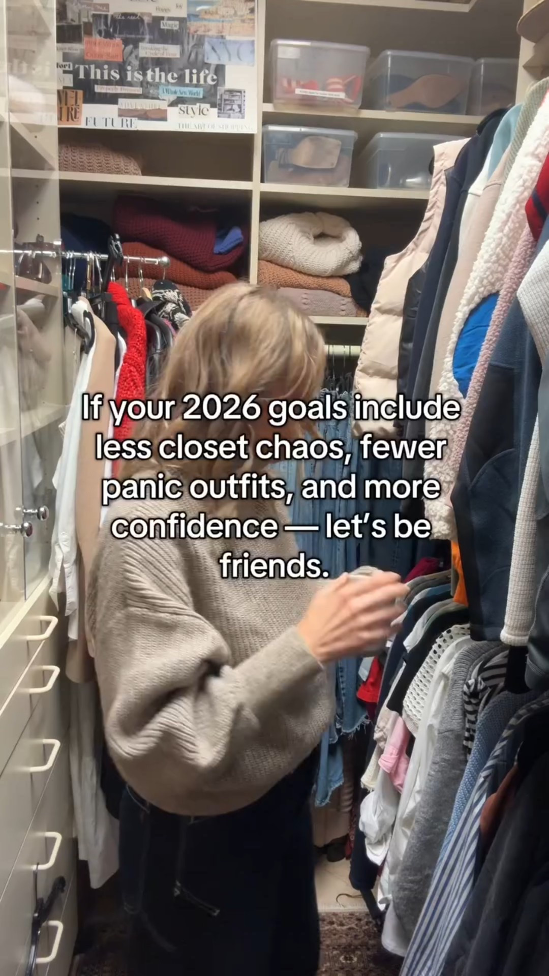 If any of that made you nod your head… welcome 🤍 

We’re Effortless Style — a team of personal stylists who help busy women stop overthinking their clothes and start feeling confident in what they wear every day. 

Our approach isn’t about trends or buying more. It’s about: 
• editing what you already own 
• building repeatable outfit formulas 
• shopping with intention 
• and creating a closet that actually works for your real life 

Because getting dressed shouldn’t feel chaotic — and confidence shouldn’t be reserved for “special” days. 

If your 2026 goals include calmer mornings, fewer panic outfits, and a wardrobe that finally makes sense, we’d love to help. 

✨ Tap the link in our bio to work with our personal styling team.