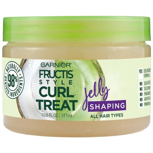 Garnier Fructis Style Curl Treat Jelly Shaping Leave-in Styler - 10.5 fl oz | Target