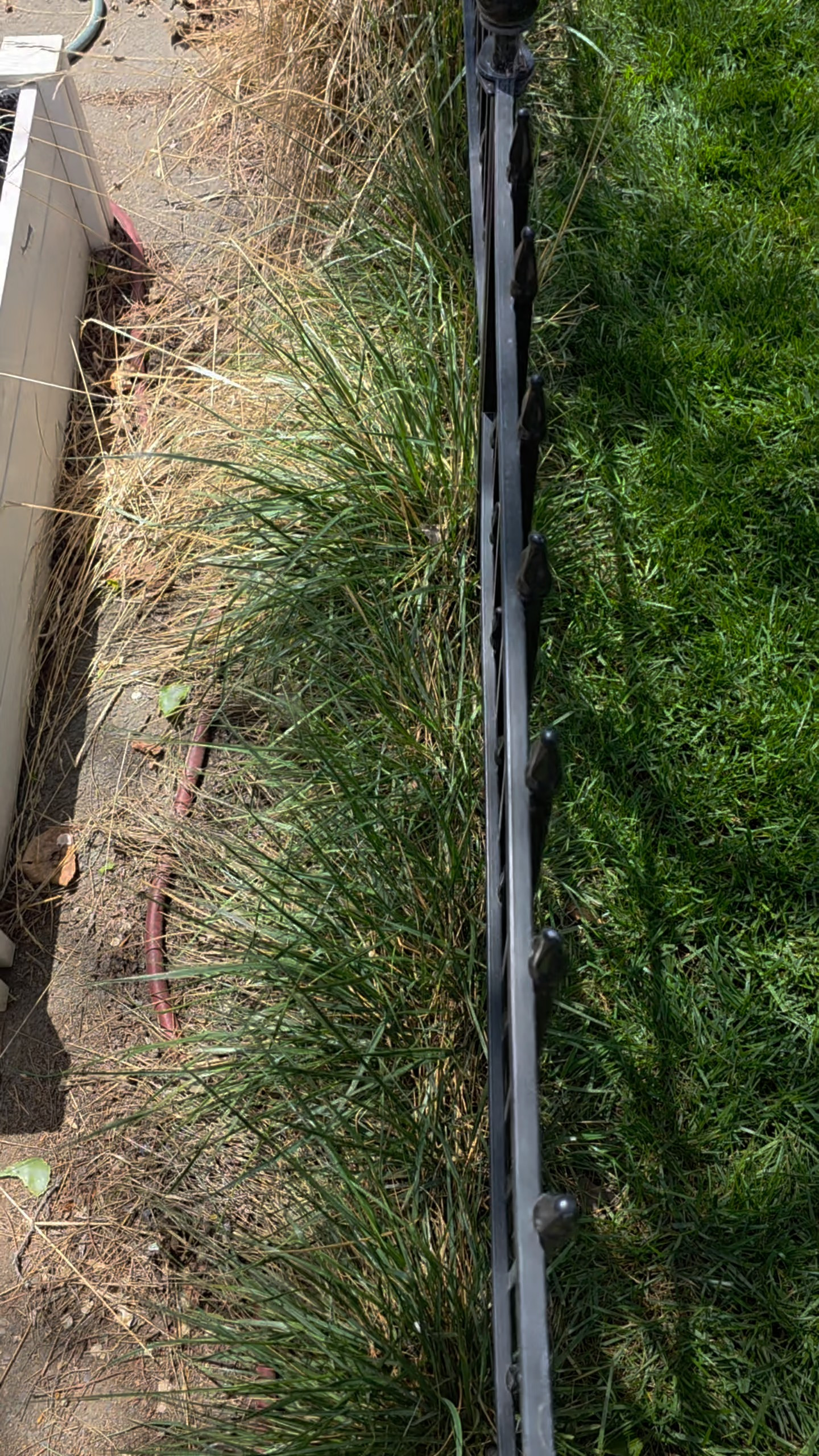 This area in our backyard was looking pretty bad. This area under the garden fence was getting missed by our lawnmower, so when we got this battery string trimmer - it was time to get it cleaned up! Looks so much better, right?!  

 #LTKSeasonal #LTKOver40 #LTKHome