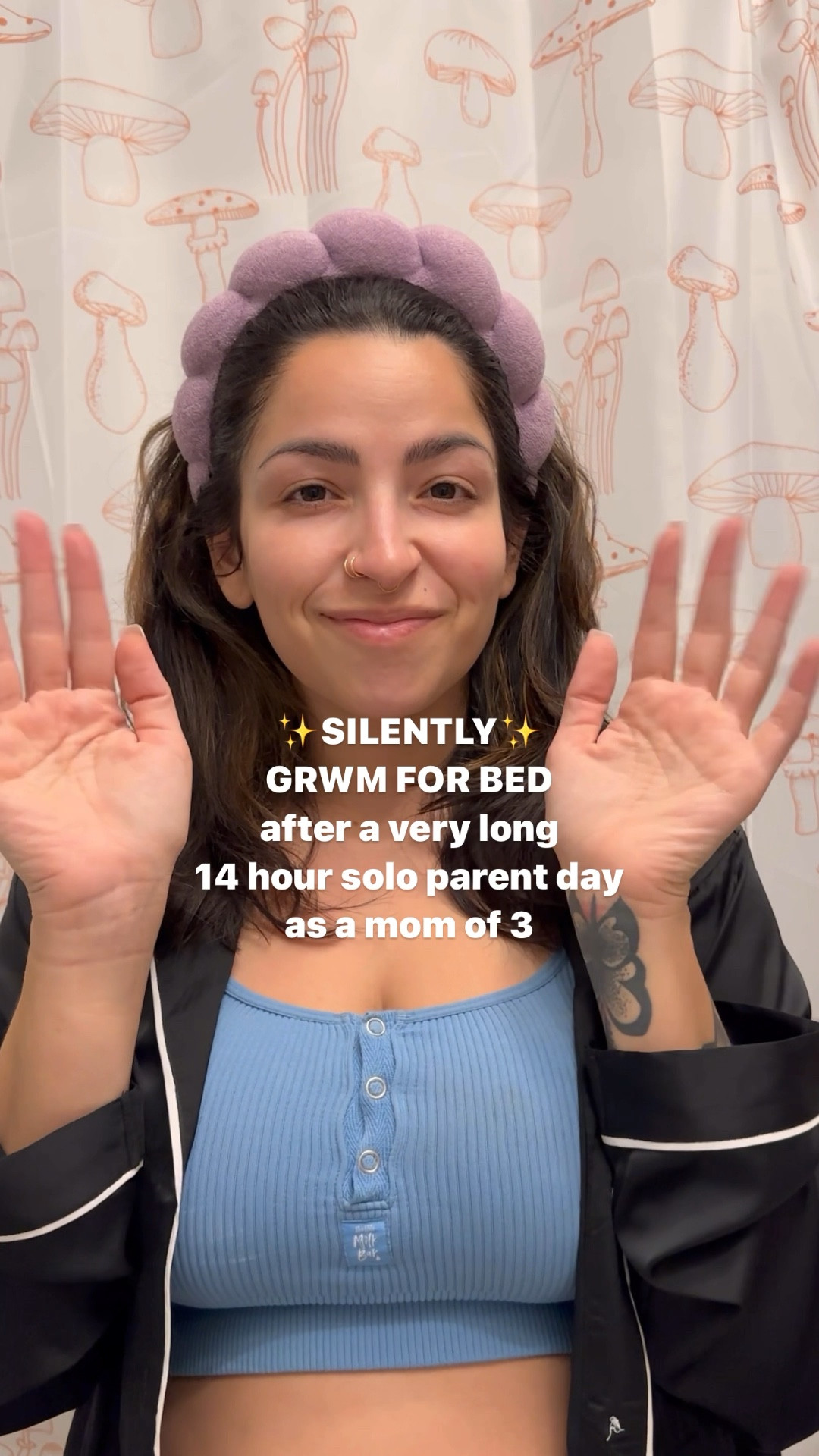 My nighttime skincare routine as a mom of 3! Use code khloe20 for $$$ off my deodorant at wild! Luv you  

#LTKmidsize #LTKbeauty