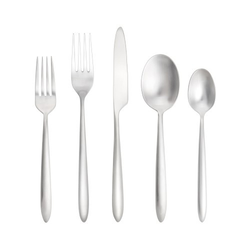 Fortessa Velo 5-Piece Flatware Set, Stainless-Steel | Williams-Sonoma