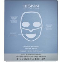 111SKIN Cryo De-Puffing Energy Mask Box (Pack of 5) | Look Fantastic (UK)
