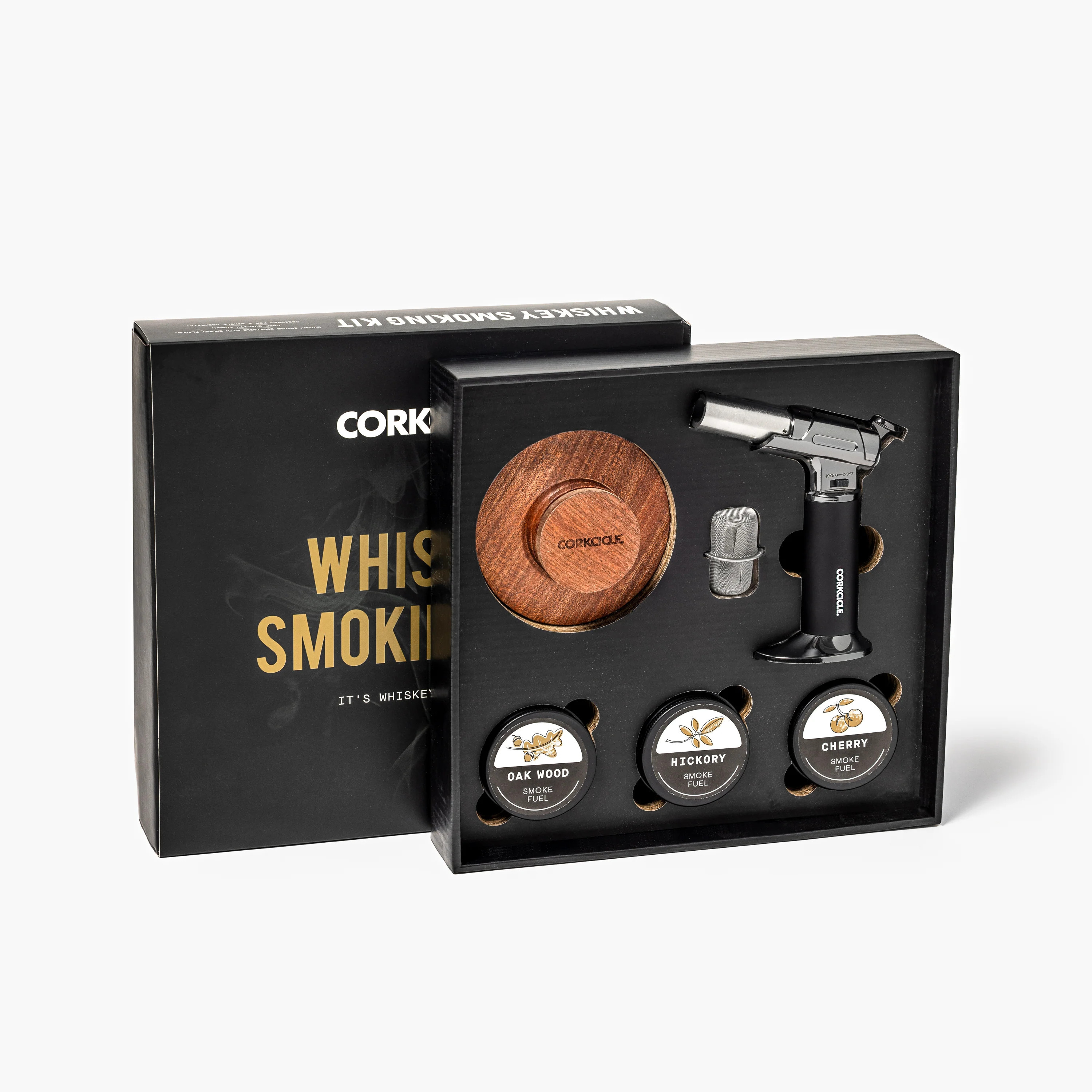 Whiskey smoking kit by CORKCICLE