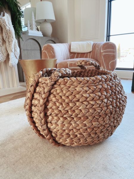 The best living room storage baskets for toys. Sturdy and great quality and come in three sizes. Cella Jane. Home decor  

#LTKhome #LTKkids #LTKstyletip
