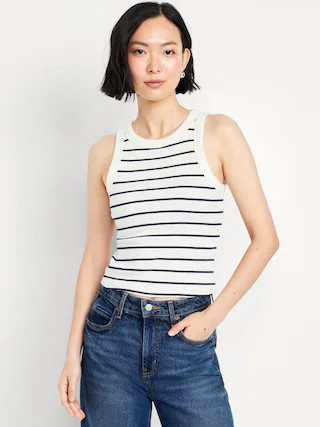 Snug Striped Tank Top | Old Navy (CA)