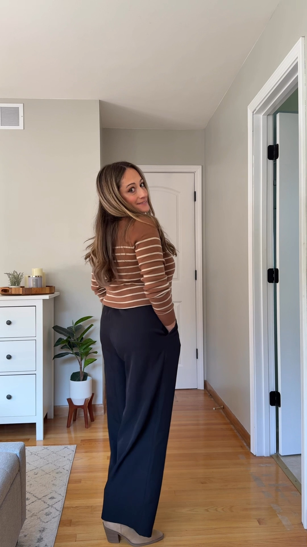 Petite Friendly workwear! 
These trousers actually fit me as a petite! 

#LTKStyleTip #LTKOver40 #LTKPetite