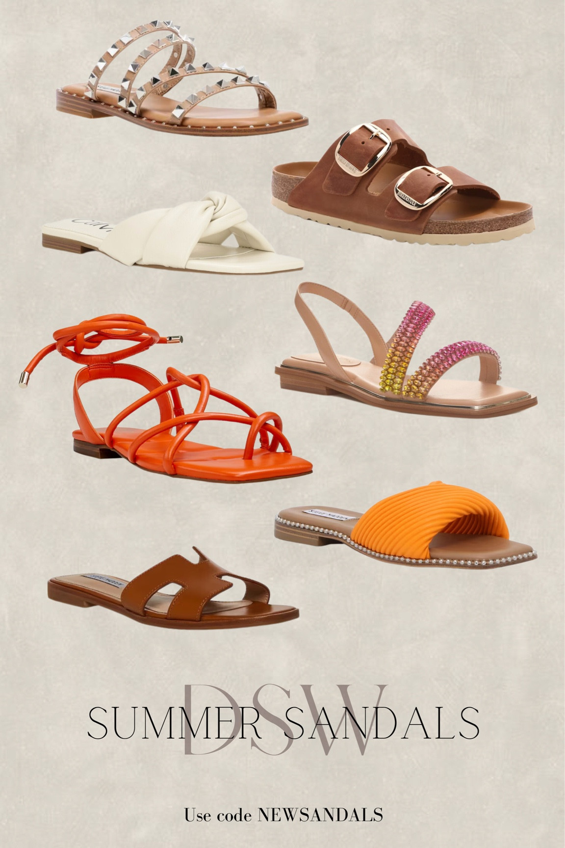 DSW is having a summer sale on sandals 😍 use code NEWSANDALS for 25% off

#LTKSeasonal #LTKshoecrush #LTKsalealert