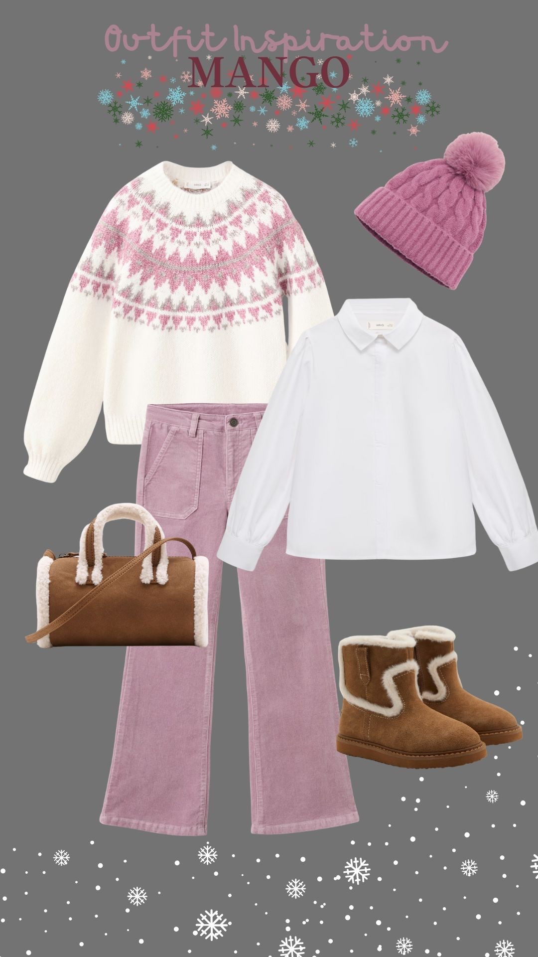 Girl’s Outfit Inspiration 💫
Mango Kids, Winter fashion ❄️
little girls, big girls 🫶🏼

#LTKStyleTip #LTKShoeCrush #LTKKids