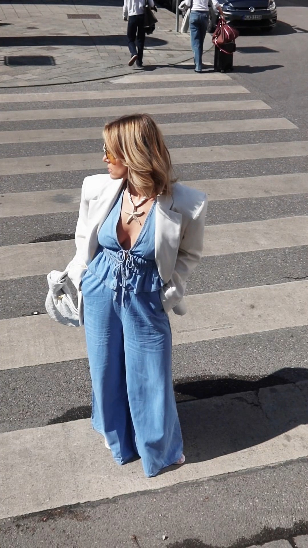 Wearing denim all over 🌴 

#LTKdeutschland #LTKsummer #LTKeurope