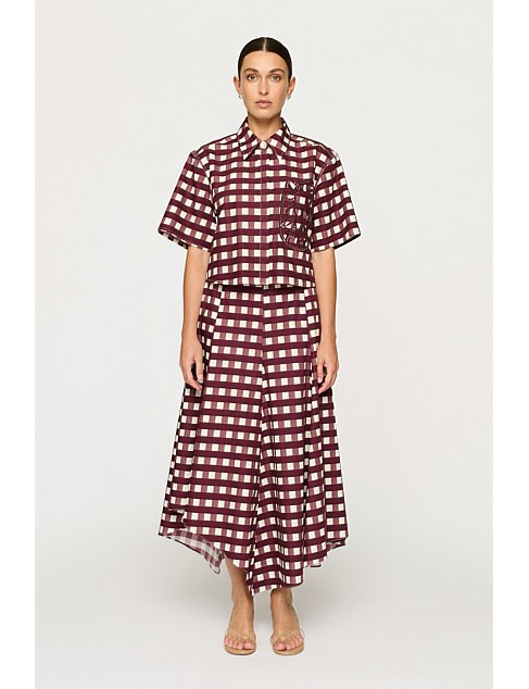 CASPIAN MIDI SKIRT | David Jones (Australia & New Zealand)