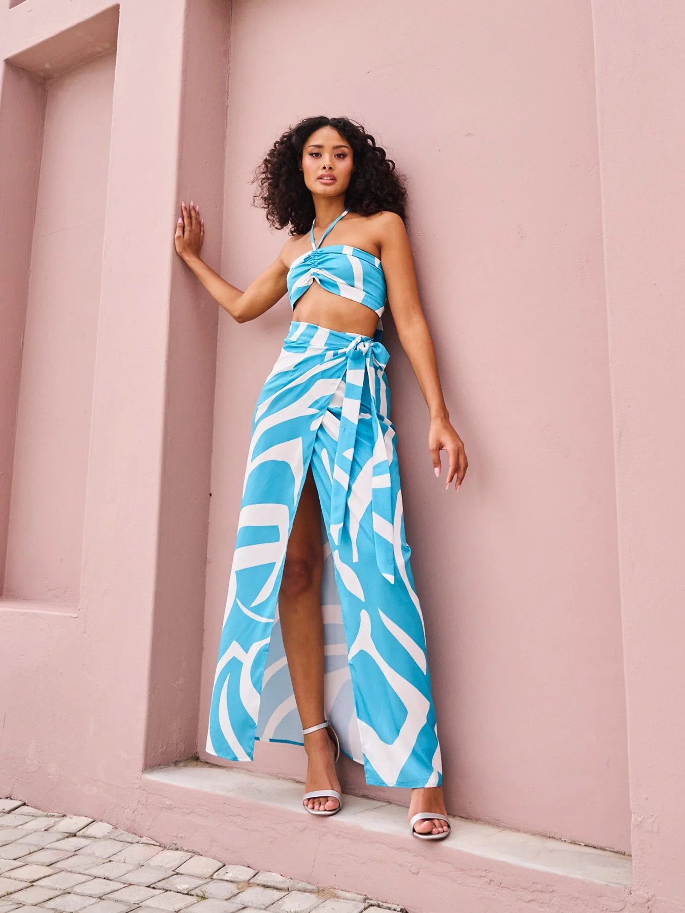 Seur Skirt - Swirl Blu | Diarrablu