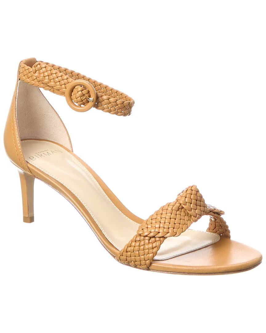 Alexandre Birman Clarita Tresse 60 Woven Leather Sandal | Shop Simon
