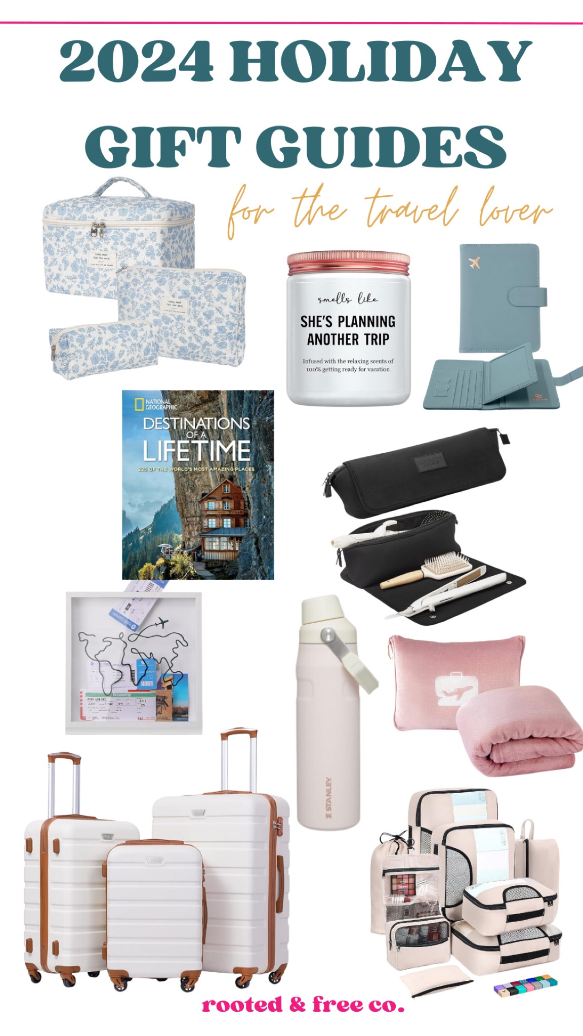 Gift guide for the travel lover!!

#LTKHoliday #LTKGiftGuide #LTKFindsUnder50