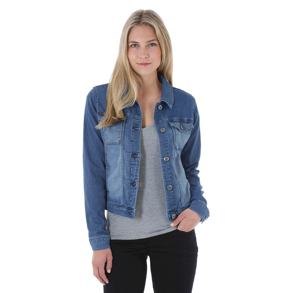 Crafted by Lee Women's Dreamsoft Jacket Horizon - XS, Blue | Target