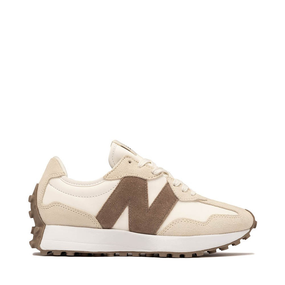 Womens New Balance 327 Sneaker - Linen / Sea Salt / Mushroom | Journeys