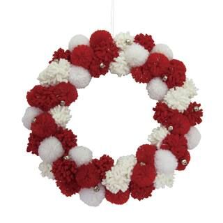 18" Pom Pom Wreath by Ashland® | Michaels | Michaels Stores