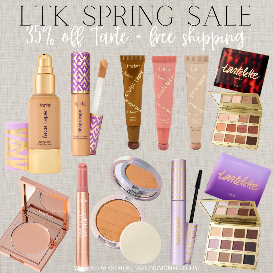 35% off @Tarte + free shipping

LTK Spring Sale makeup  beauty  makeup routine  eyeshadow  contour  blush  highlighter  foundation 

#LTKSpringSale #LTKselfcare #LTKBeauty