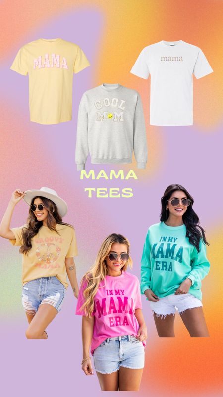 Mama tees: bottom 3 tees are 30% off today with code: PINKLILYDAY 

#LTKsalealert