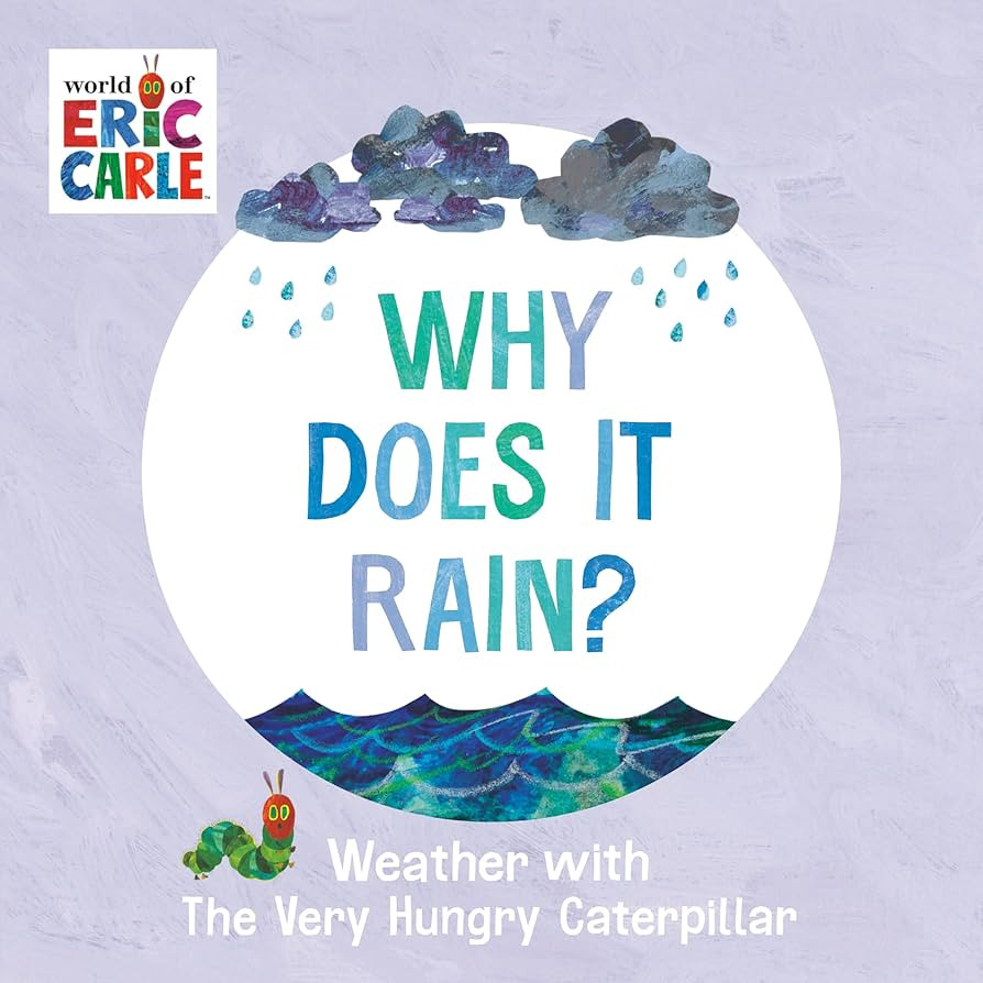 Why Does It Rain?: Weather with The Very Hungry Caterpillar | Amazon (US)
