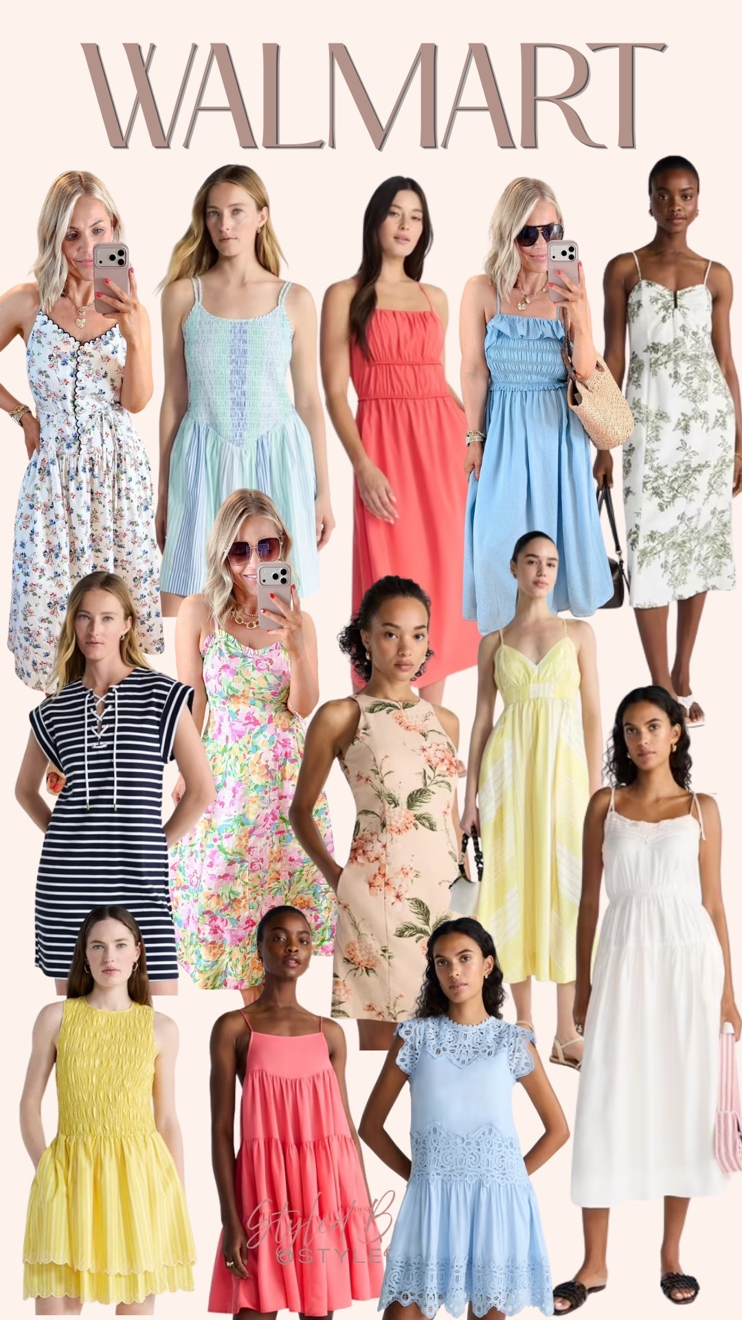 Walmart understood the assignment 🛍️✨ these summer dresses are SO cute, lightweight, and perfect for everyday wear ☀️ from casual errands to brunch dates, I’m obsessed with how easy they are to style 💛



Walmart finds, Walmart fashion, midsize fashion, summer dresses, summer outfits, baby shower dress, bridal shower dress, wedding guest dress

#LTKMidsize #LTKSeasonal #LTKPetite #LTKPetite #LTKMidsize #LTKSeasonal