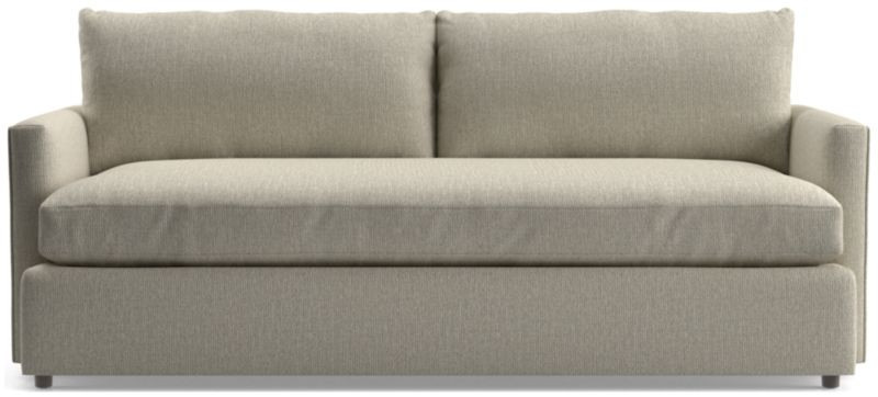 Lounge Bench Sofa 83" + Reviews | Crate & Barrel | Crate & Barrel