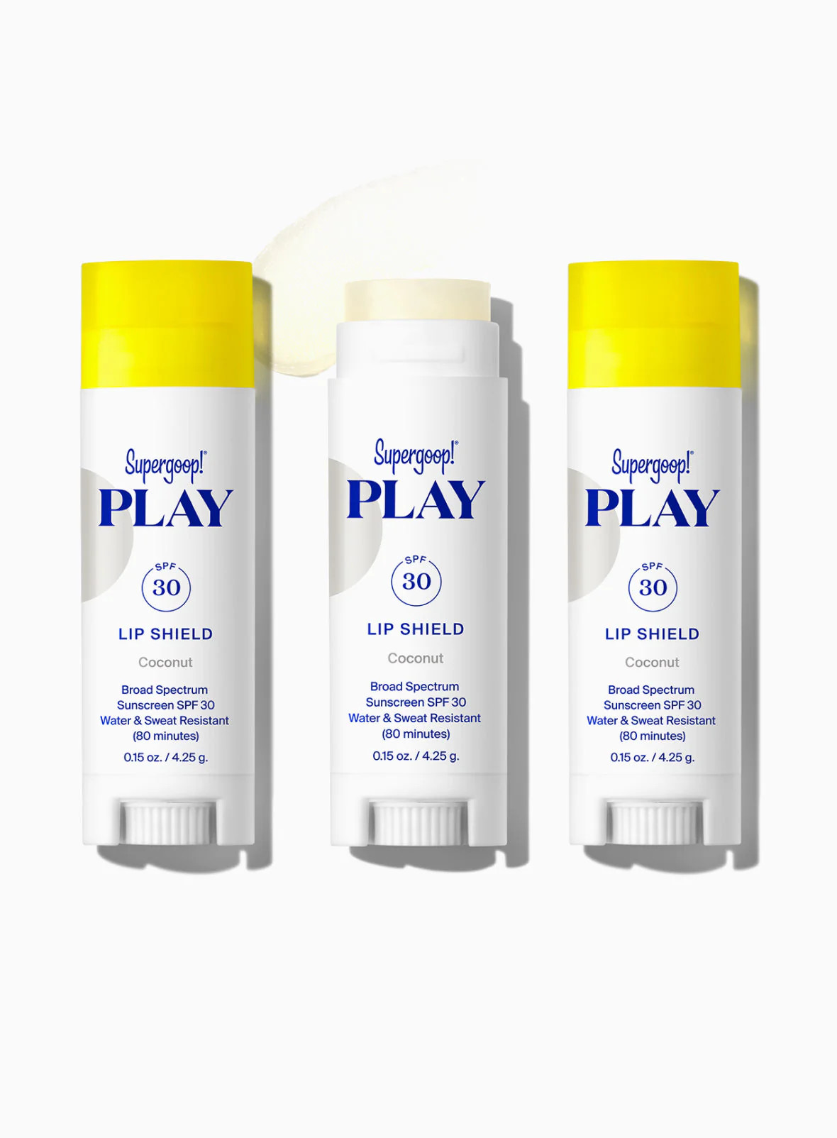 PLAY Lip Shield SPF 30 Coconut | Supergoop