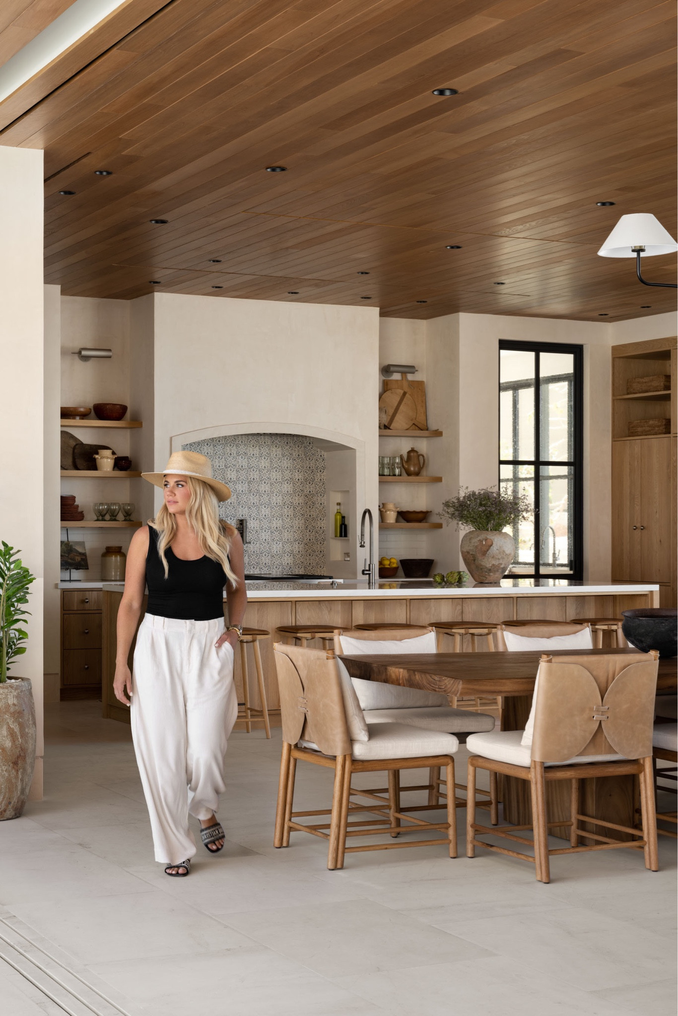 Dreaming everyday of this stunning project in Cabo. Picturing these warmer days and warm weather wardrobe will get me through this winter! 