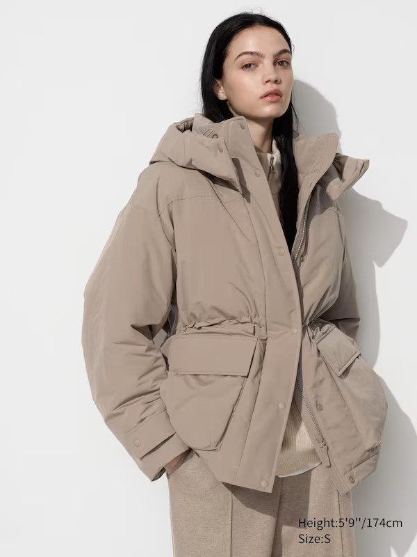 Hybrid Down Coat | UNIQLO (UK)