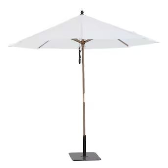 Origin 21 8.46-ft Market Patio Umbrella Lowes.com | Lowe's
