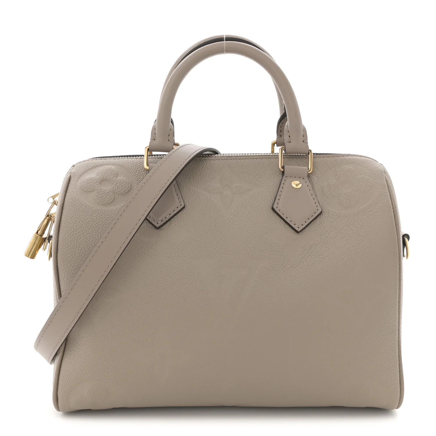 Empreinte Monogram Giant Speedy Bandouliere 25 Tourterelle | FASHIONPHILE (US)