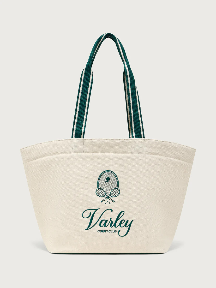 Robinson Canvas Club Tote Bag | Varley US | Varley US