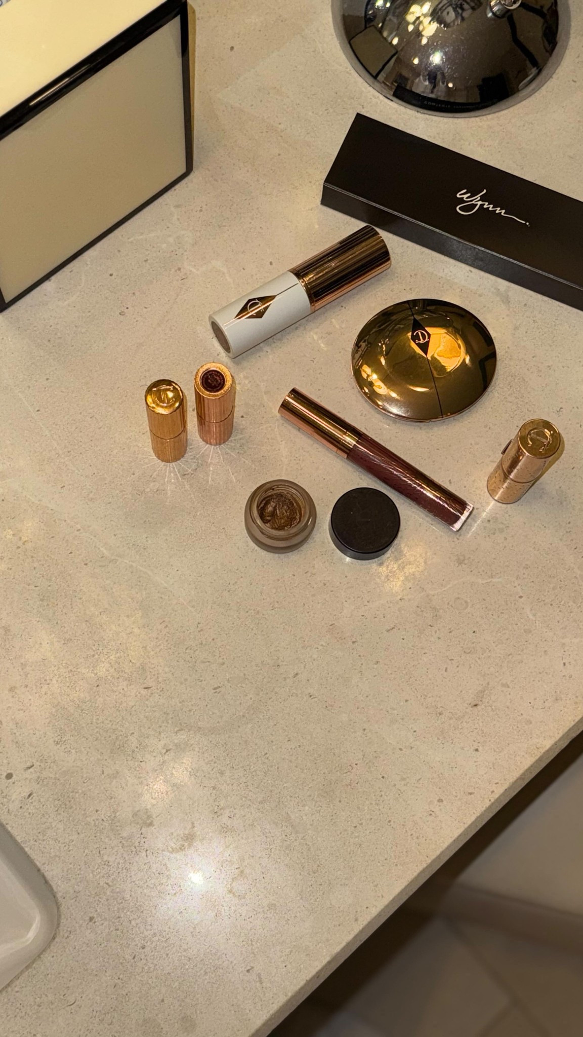 my favorite makeup products from Charlotte Tilbury 