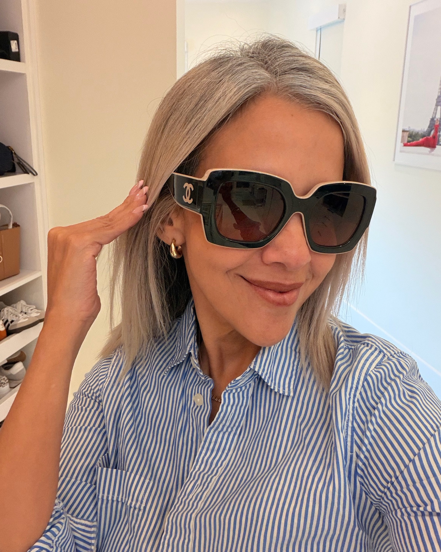 Loving the two-toned sunnies from Chanel 🕶️🖤

#LTKootd #LTKgrwm