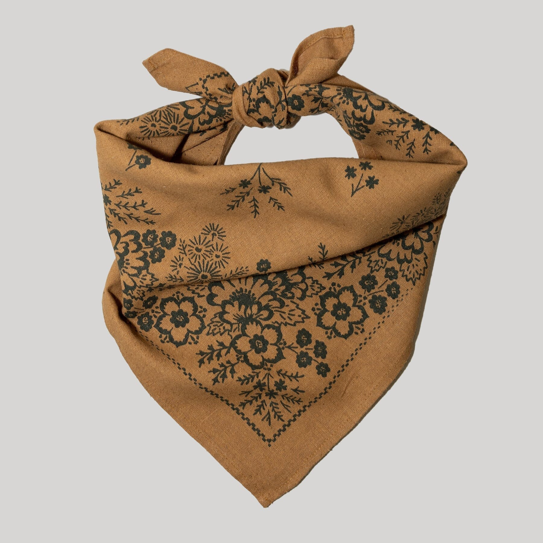 Natural Dye Silk Bandana | Made Trade