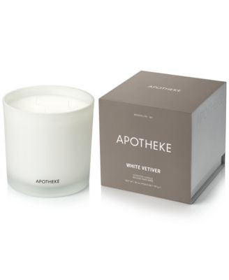 Apotheke White Vetiver 3-Wick Scented Candle, 26 oz. | Macy's