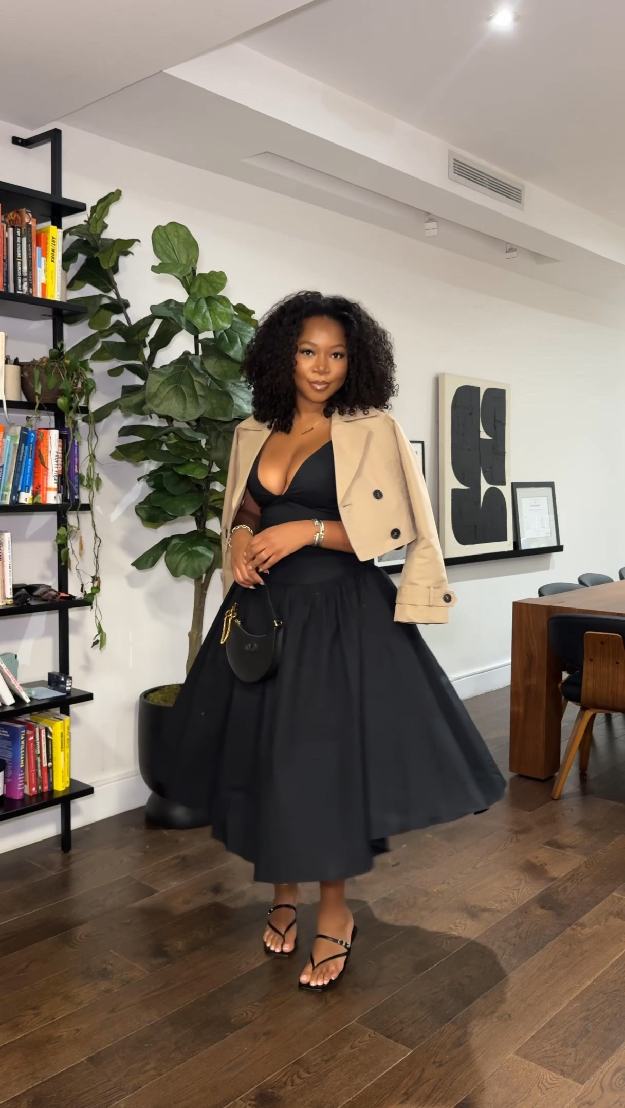 The perfect trench for spring! I am 5’9 200 lbs wearing a small in the jacket! It runs big!

wearing a large in the dress 
Wearing a large tall in the black sweats use (JANESHAXSPANX)
Wearing a 12 in the jeans! Click the cream picture for the blue jeans!!

#LTKMidsize #LTKFindsUnder100 #LTKStyleTip