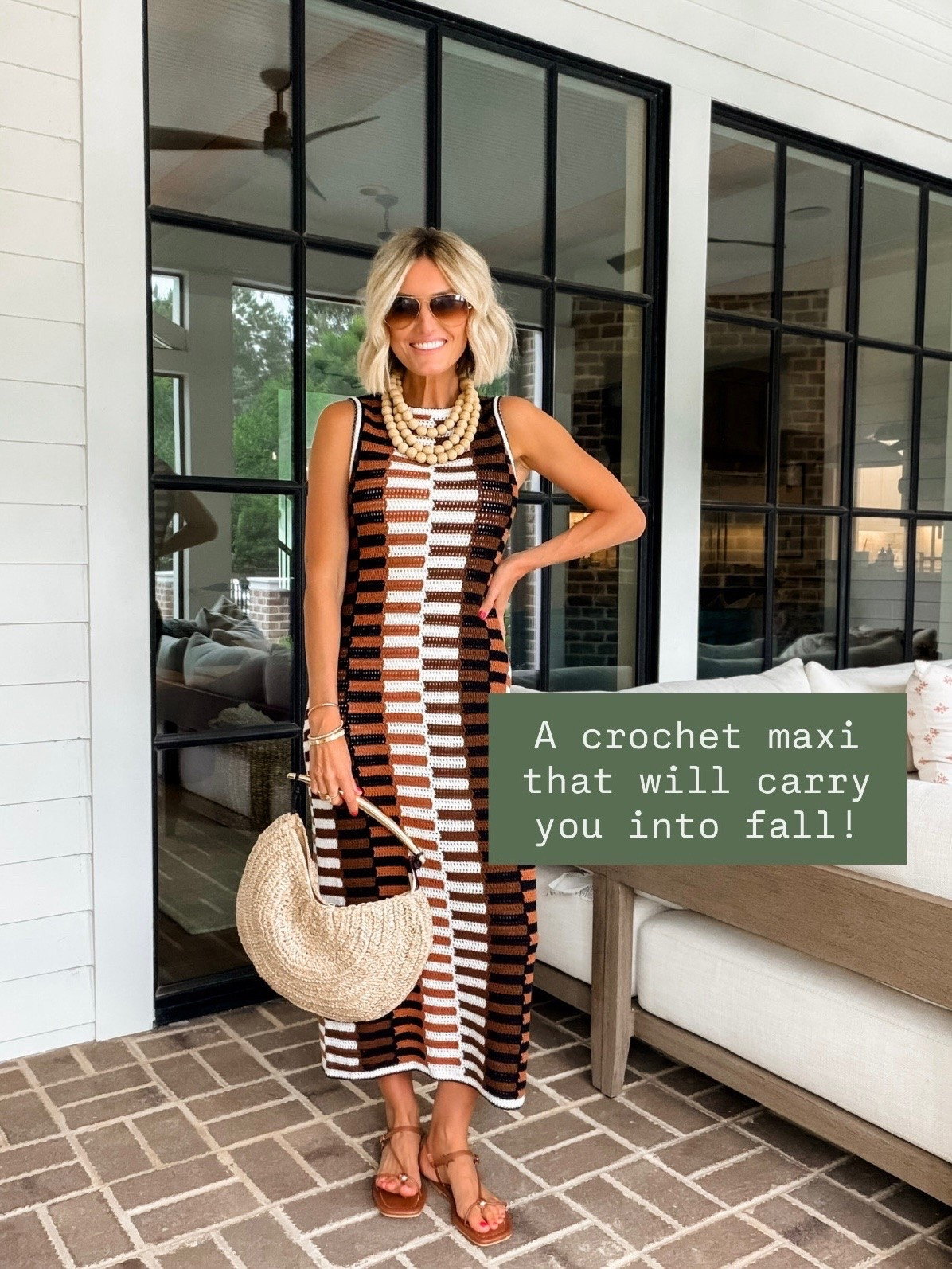 Loving the colors in this dress! This would be great to wear for vacation! Wearing S.

Loverly Grey, Target find, Target fashion, maxi dress, summer dress, summer fashion, summer outfit ideas

#LTKootd #LTKSeasonal