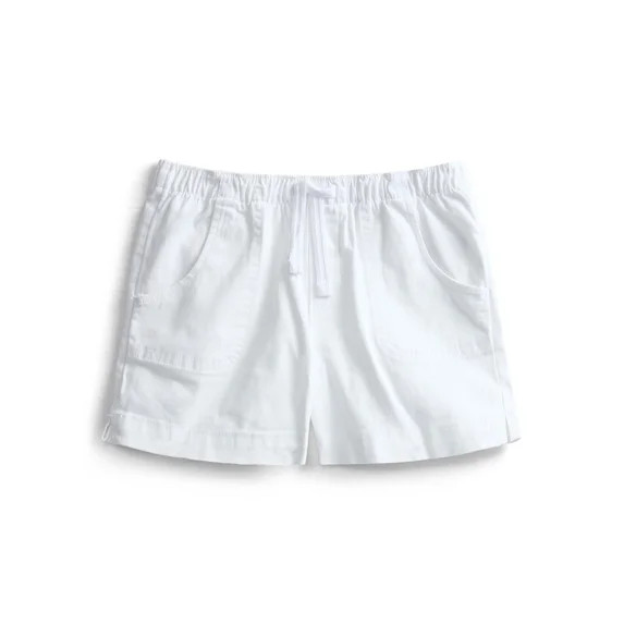 Wonder Nation Girls Pull-On Shorts, Sizes 4-18 & Plus | Walmart (US)