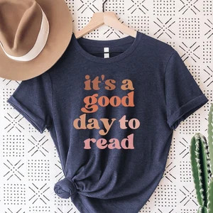 Teacher Shirt, It's A Good Day To Read Shirt Readers Are Leaders, Teacher Gift, Back to School Sh... | Etsy (US)