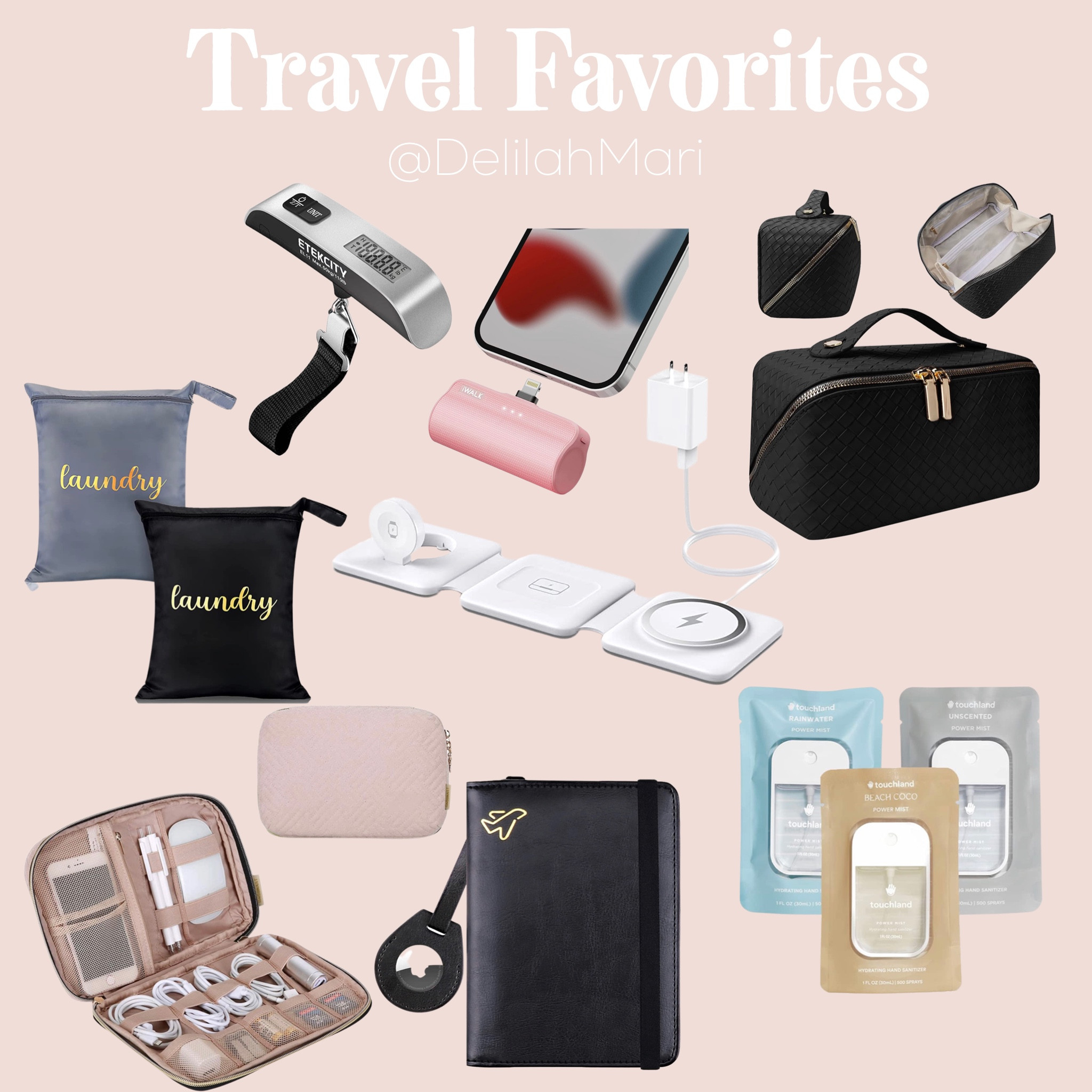 Next trip you take-make sure you have my travel favorites with you!! 

#LTKtravel #LTKunder50 #LTKFind