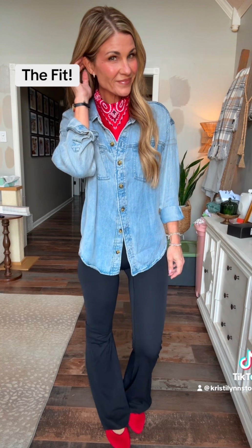 Bringing My Pins to Life|Part 69! Casual nail appointment fit! I love the pop of red ❤️ 

#LTKootd #LTKgrwm #LTKdayinmylife