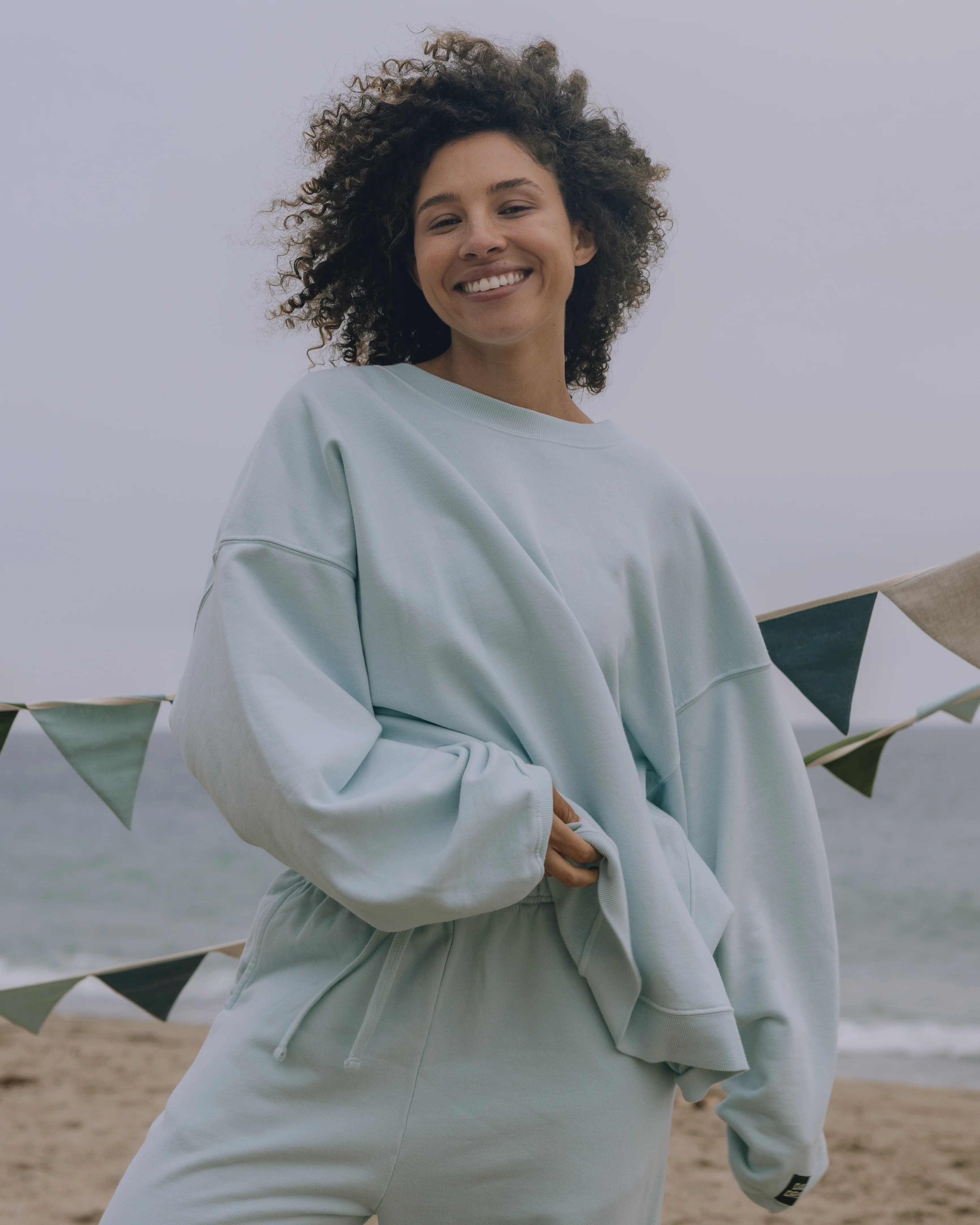 Unisex Oversized Crew - Lake Day | Daily Drills