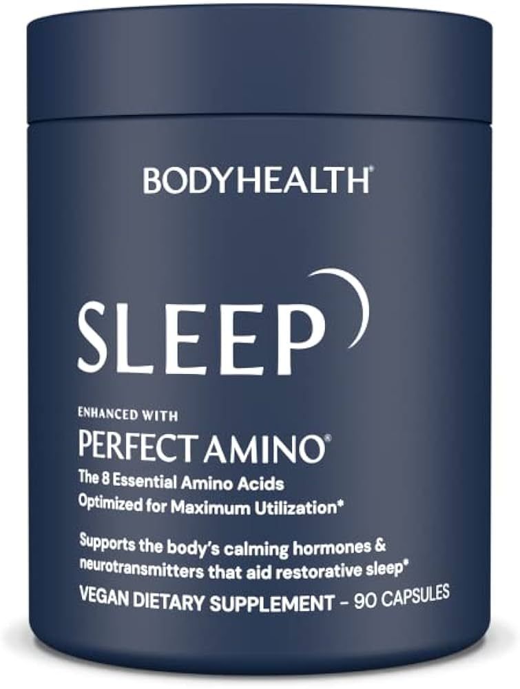 BodyHealth Sleep, Healthy Sleep Ultra, Nighttime Sleep Aid, Sleep Supplements for Adults, 3 mg Me... | Amazon (US)