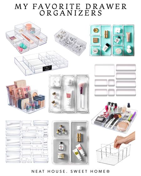 Drawer organizers for any space! Amazon drawer organizers, Amazon organization, Amazon home.

#LTKFind #LTKunder50 #LTKhome