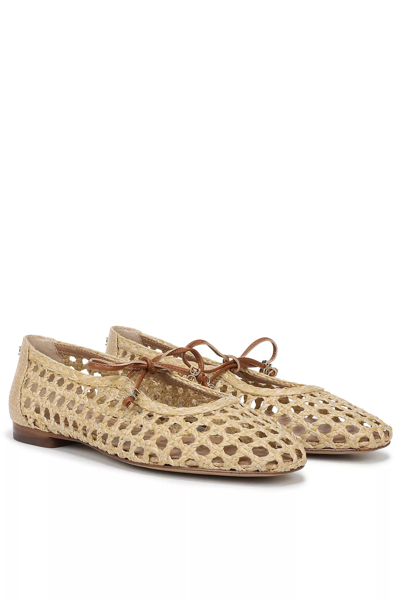 Marcie Woven Ballet Flats | Anthropologie (US)